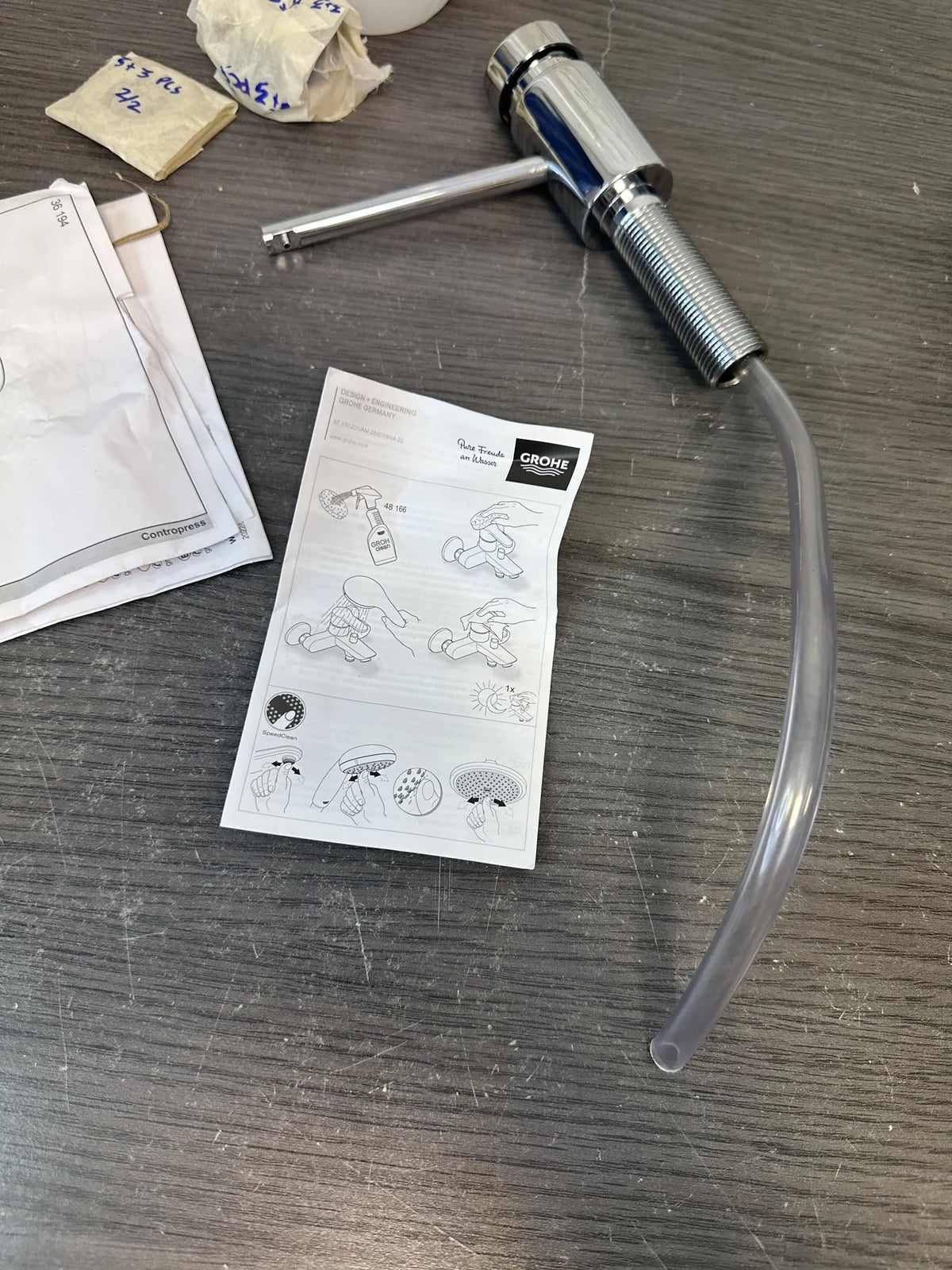 Dispensador de jabón Grohe