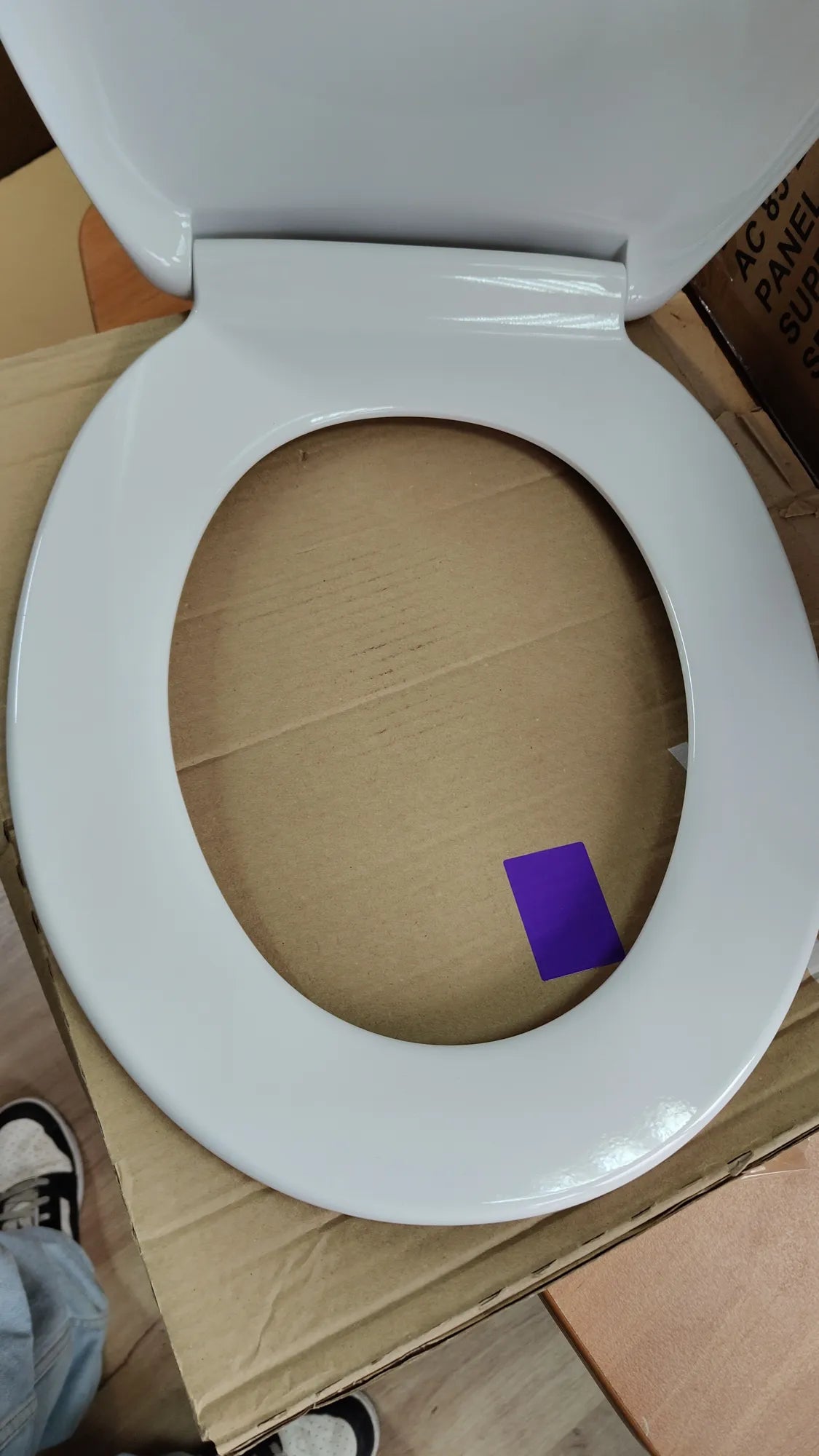 Tapa y asiento, Roca Victoria