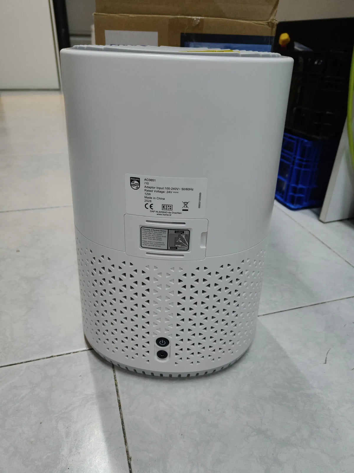 Purificador de Aire Serie 600 Philips