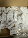 Soportes de esquina de platico (50)