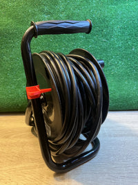 Carrete de cable DIY 4 enchufes 15M Velamp