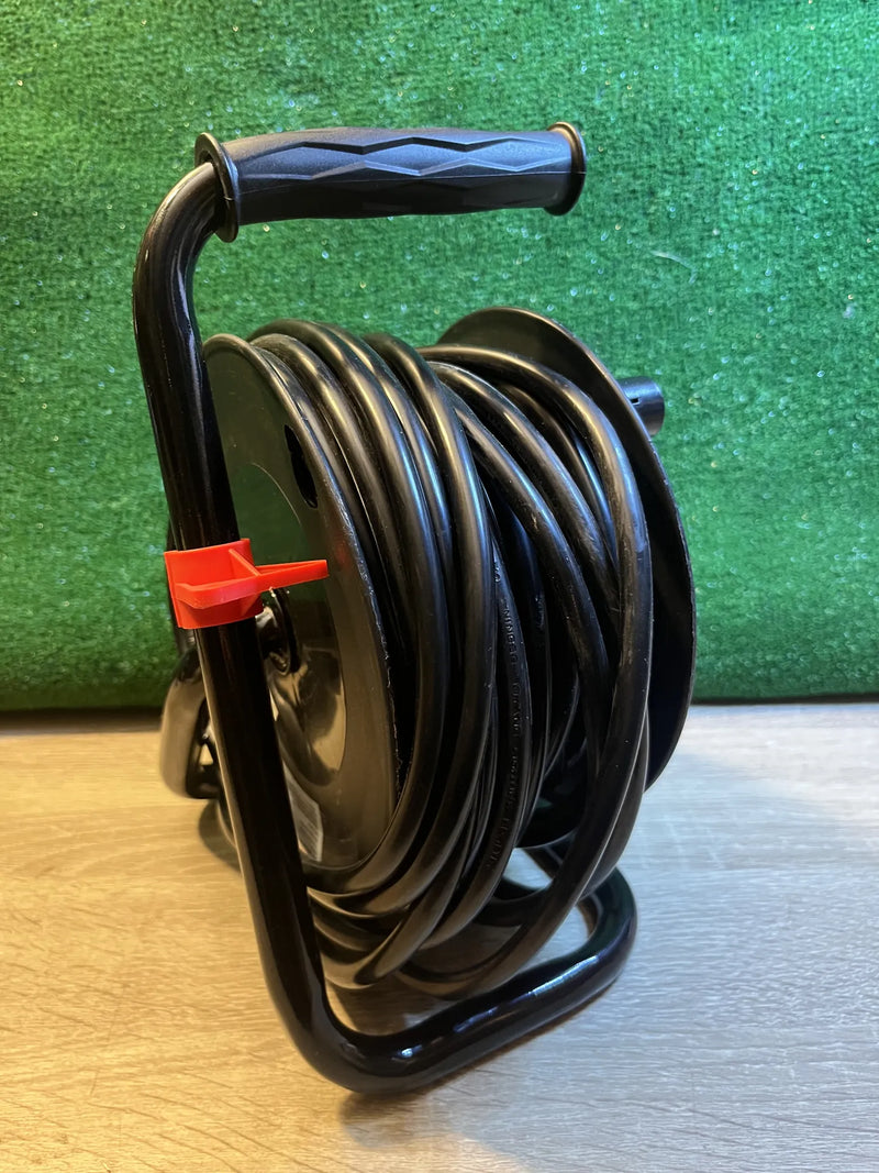 Carrete de cable DIY 4 enchufes 15M Velamp