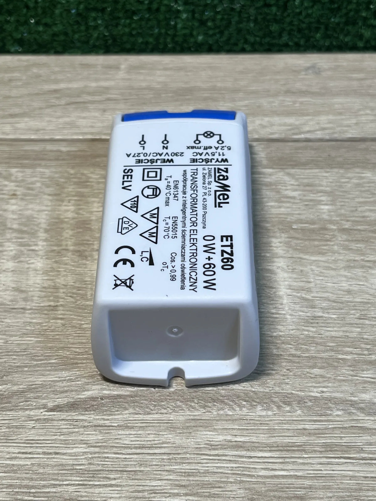 Transformador Electrónico 12 V 60 W