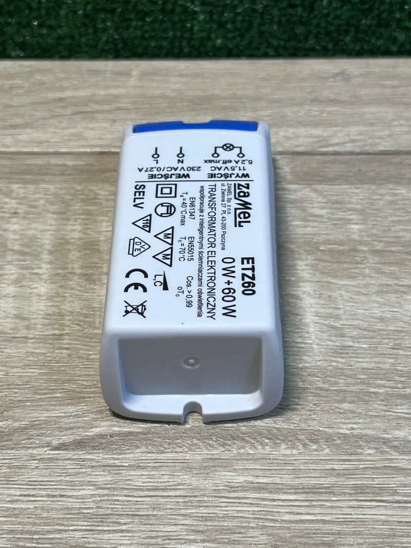 Transformador Electrónico 12 V 60 W