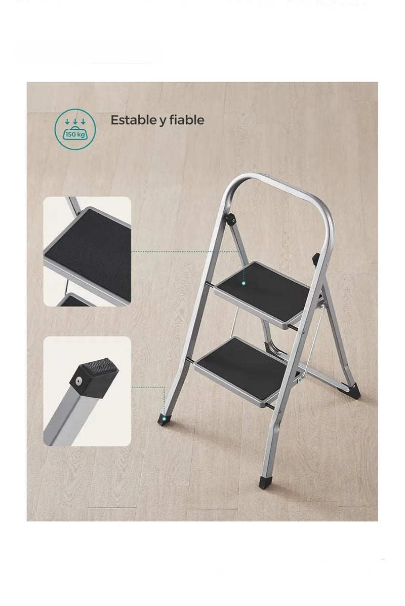 Escalera de Tijera, Escalera con 2 Peldaños