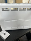 Calentador eléctrico blanco