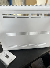 Calentador eléctrico blanco