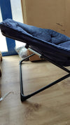 Silla de oficina hexagonal plegable