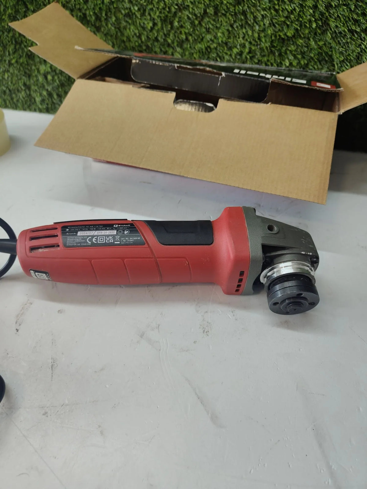 Amoladora angular con cable - Einhell