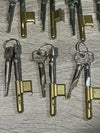 8 Pares de Llaves bloque/bloqueo Burg-Wächter