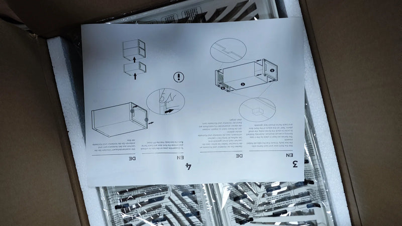 Cajas para Zapatos Transparentes SONGMICS