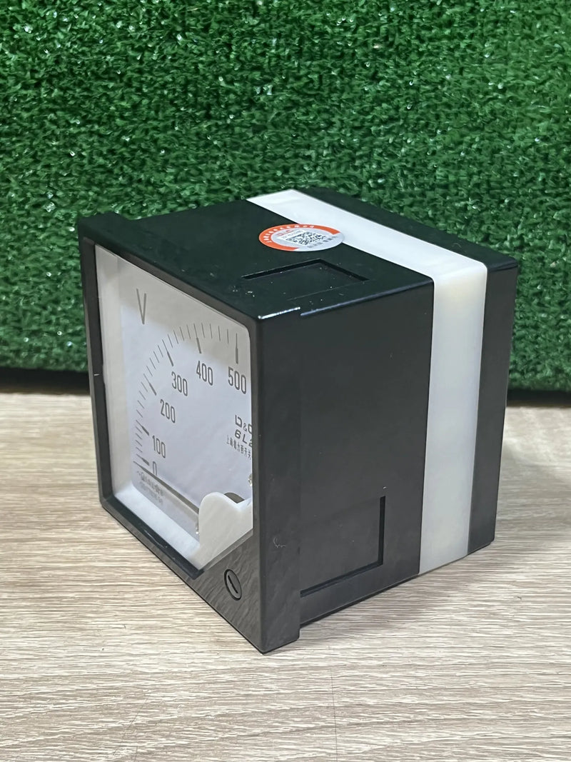 Voltímetro analógico Fafeicy AC 0-500V