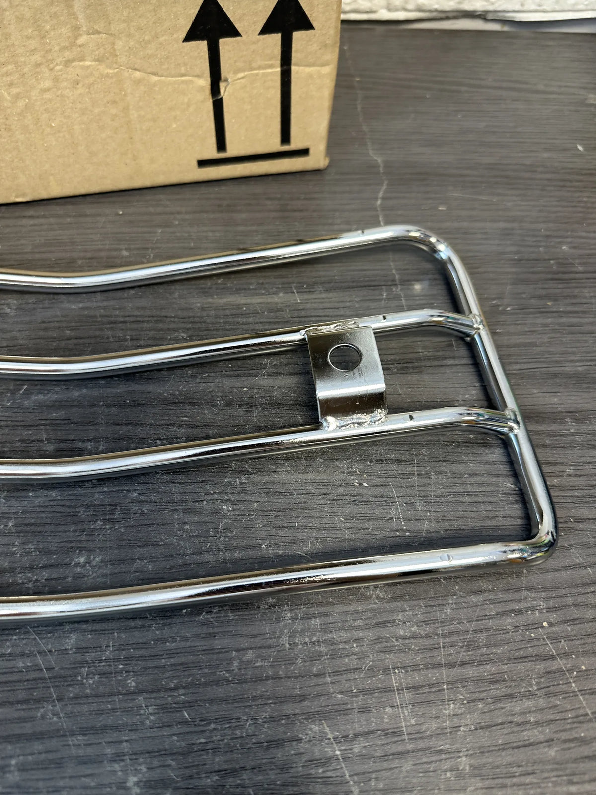 Estante de soporte para equipaje