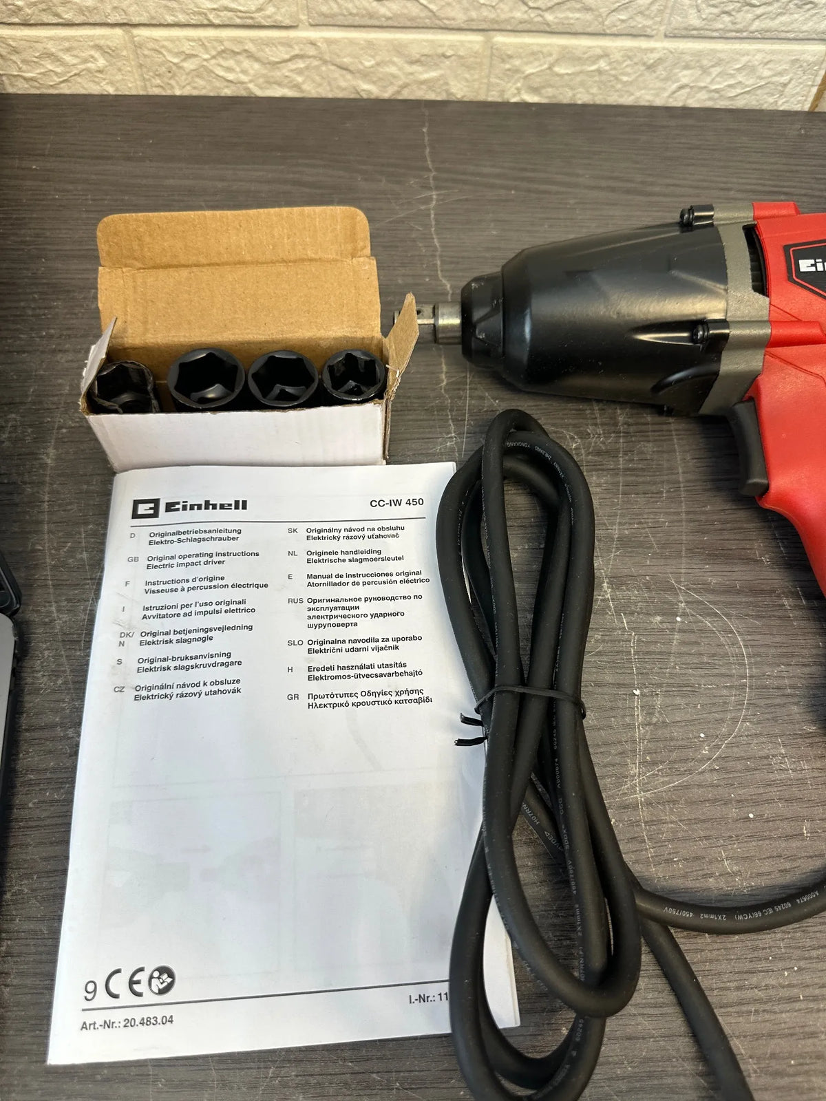 Atornillador de impacto Einhell