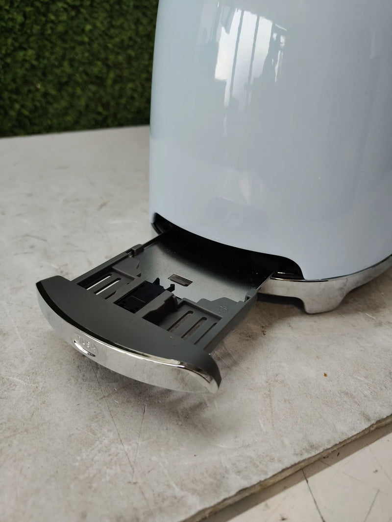 Tostadora estilo vintage acero - Smeg