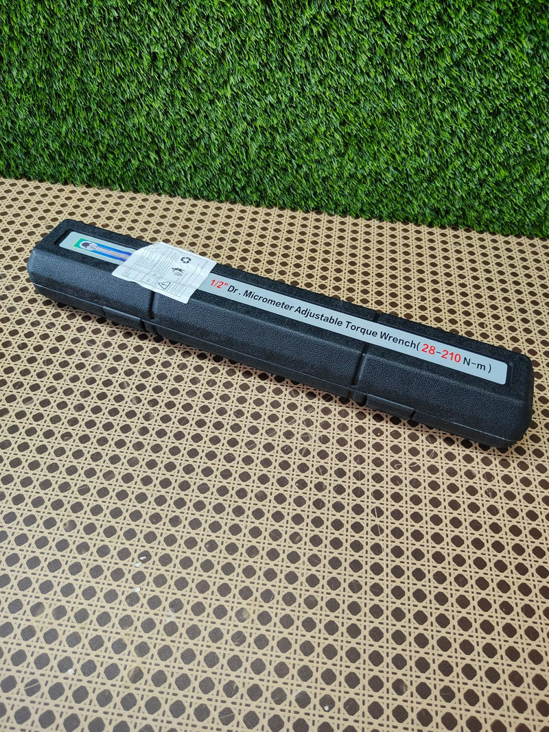 Llave dinamométrica S&R de 1/2"