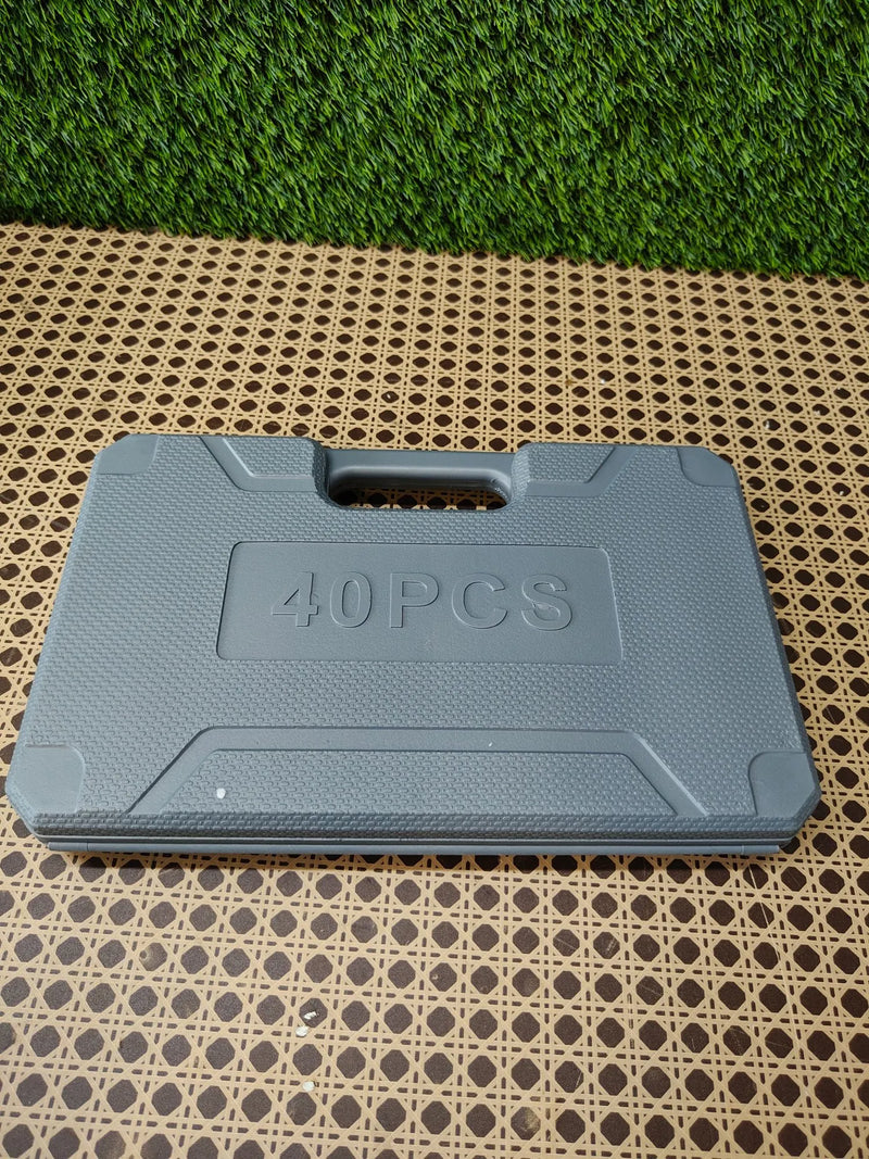 Juego 40 Piezas de Roscado