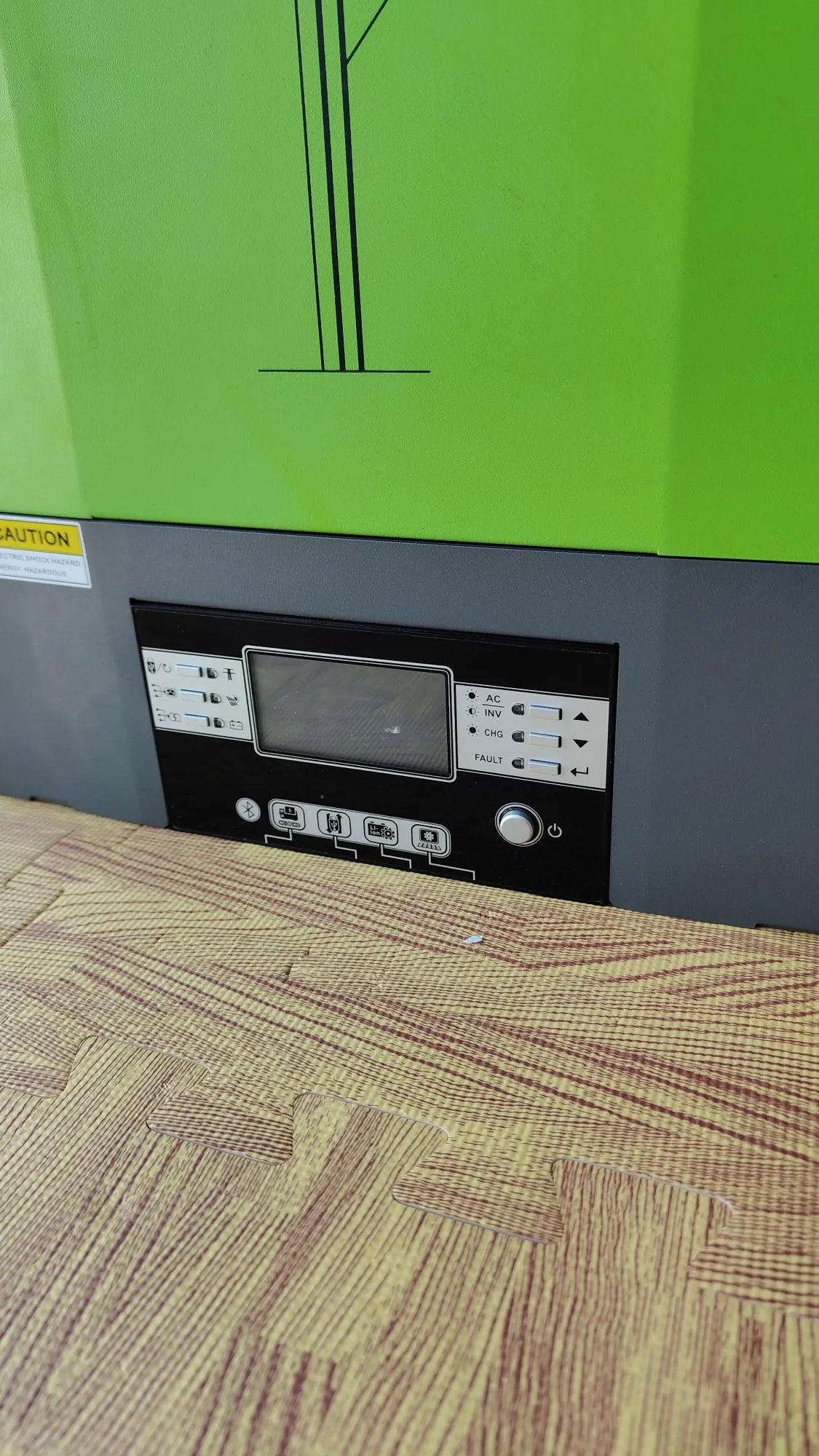 Inversor cargador Hibrido UM-V3 5000W 48V MPPT Bluetooh