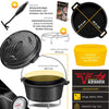 Juego de horno holandés para barbacoa - Kesser