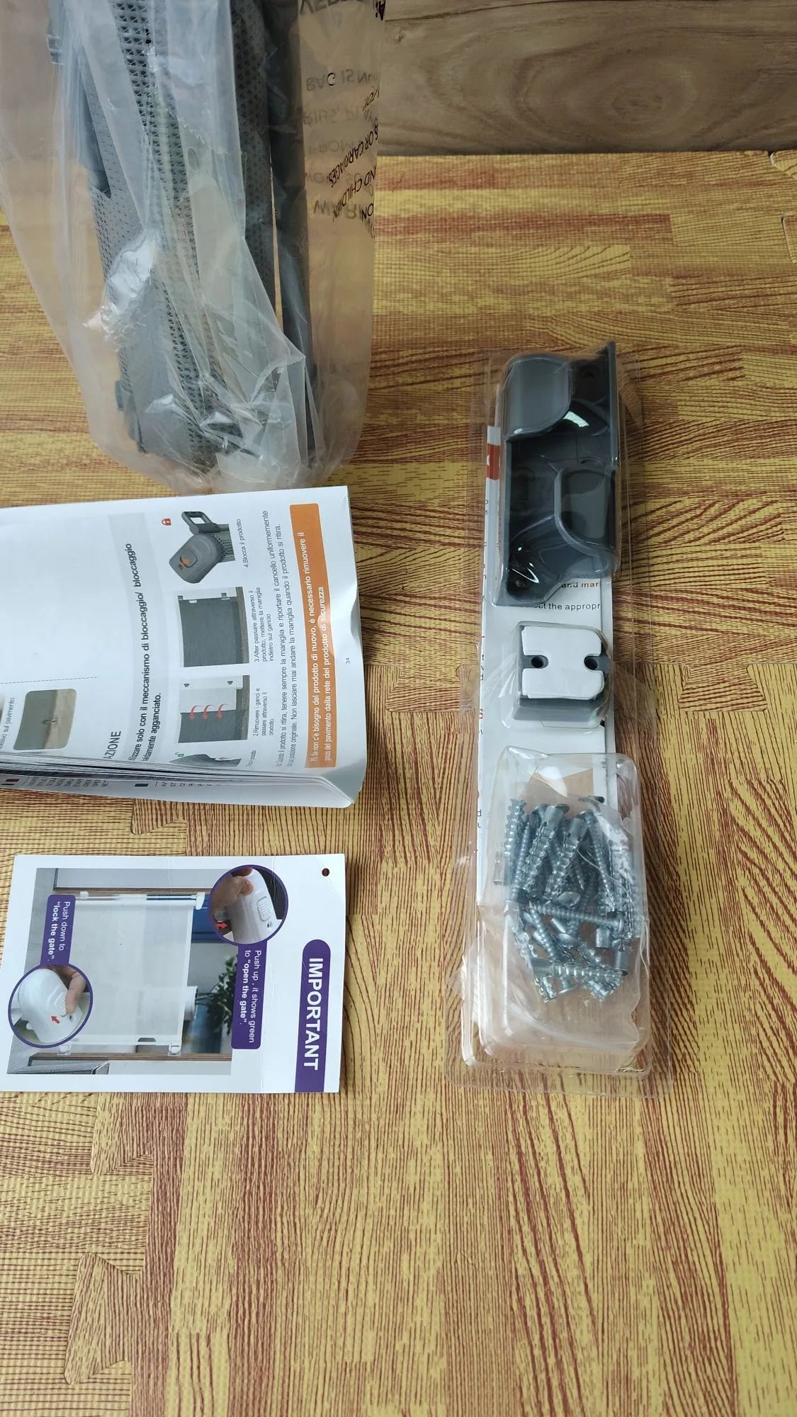 Puerta Seguridad Bebé Extensibles, 0-140cm