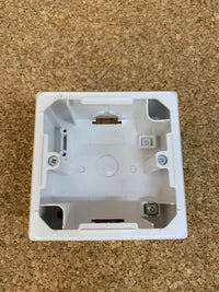 Placa para Toma de Corriente