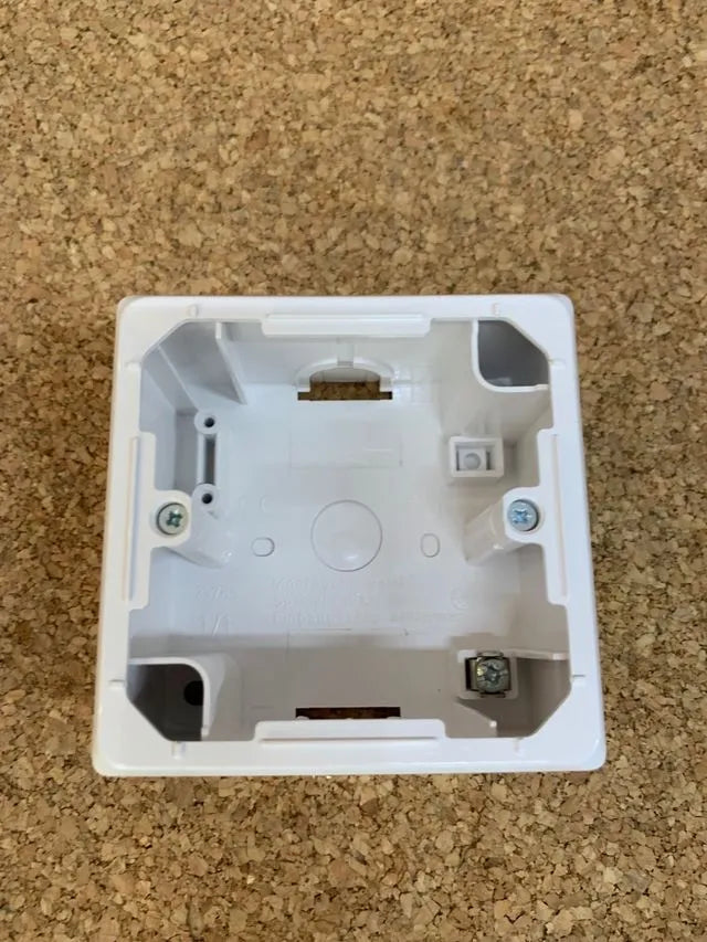 Placa para Toma de Corriente