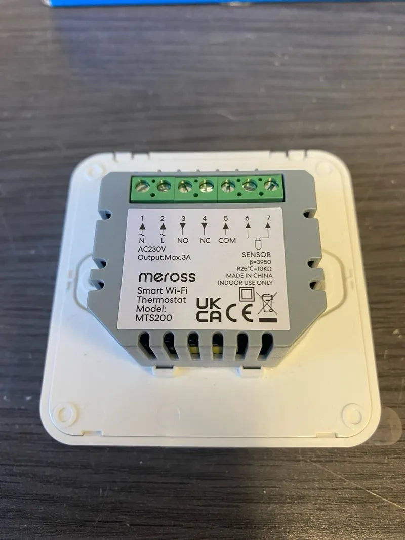 Termostato inteligente - Meross