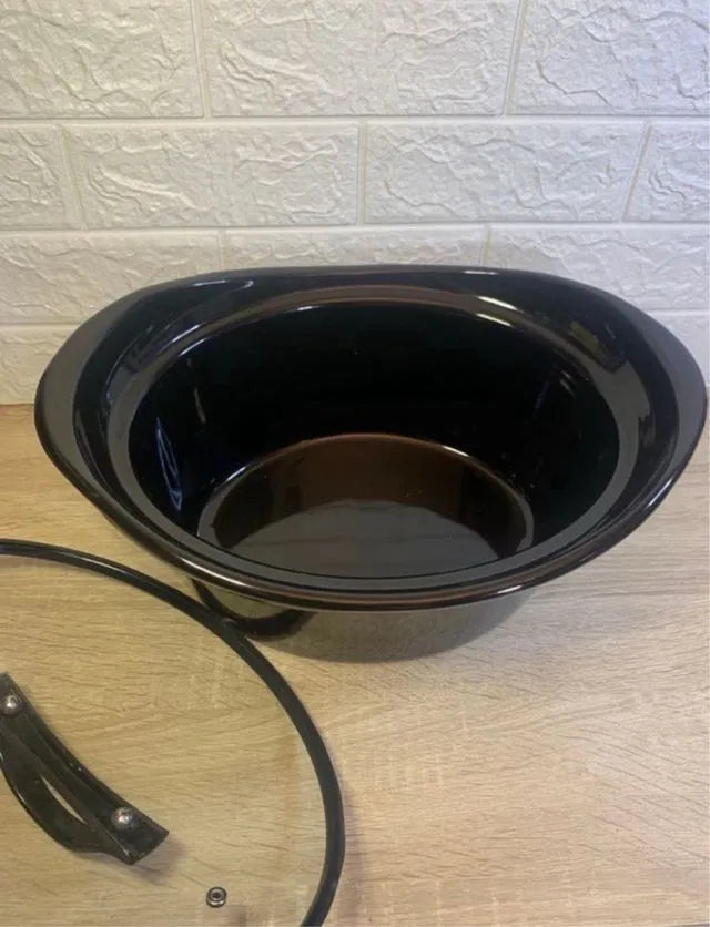 Olla de inducción con tapa de cristal