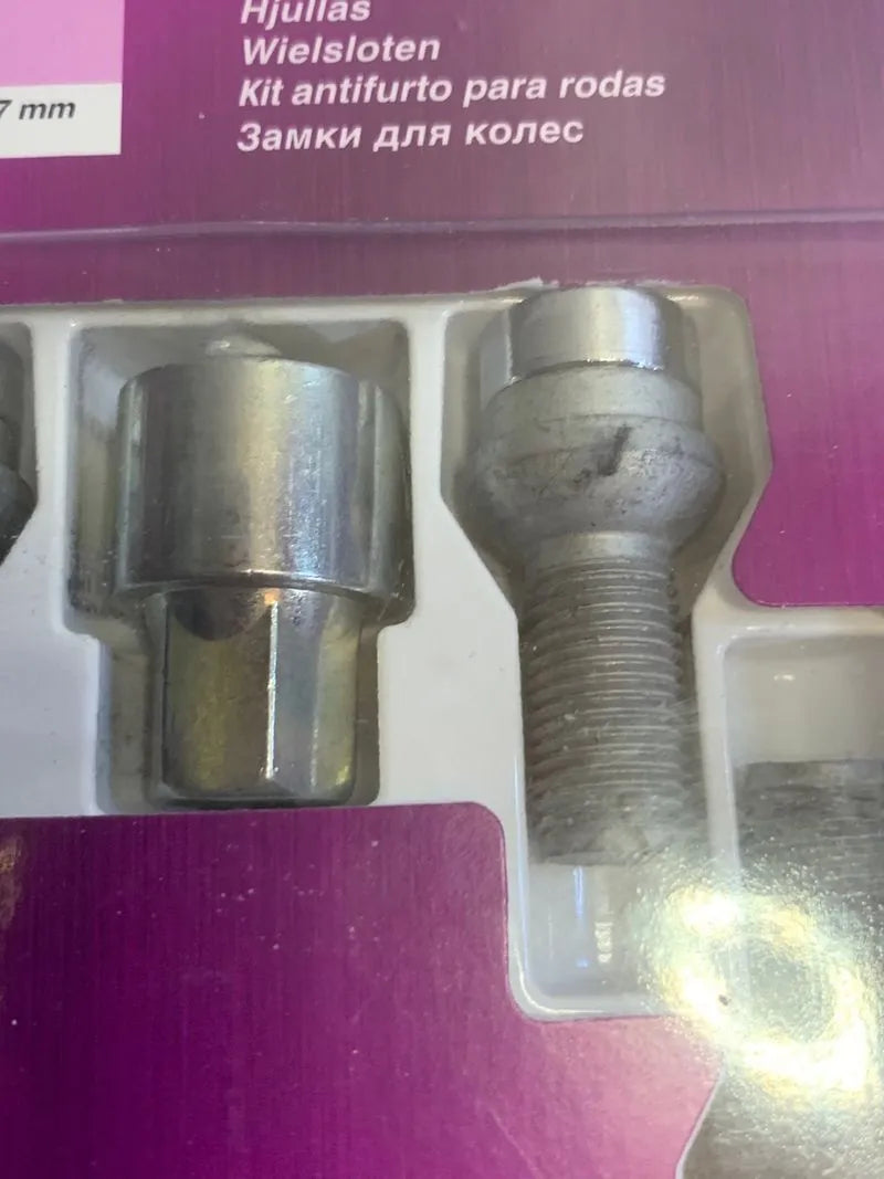 Tornillos antirrobo para ruedas McGard