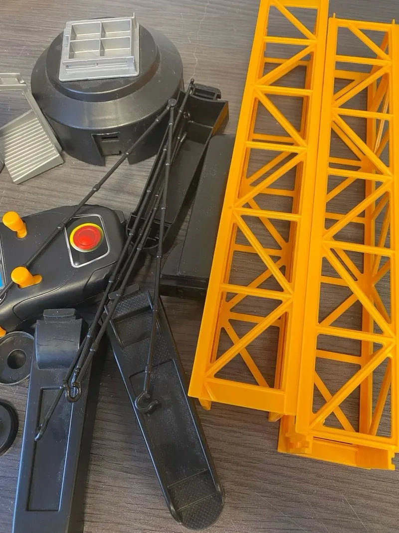 Mega Grúa de por Cable - Dickie Toys