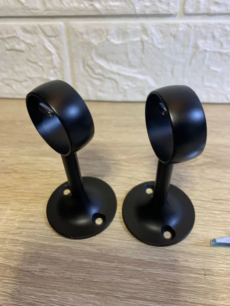 Set de 2 soportes ajustables de techo