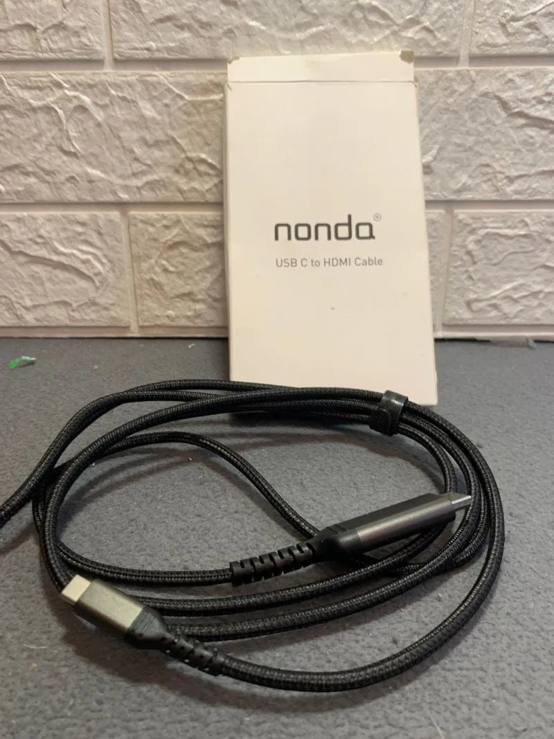 Cable usb C