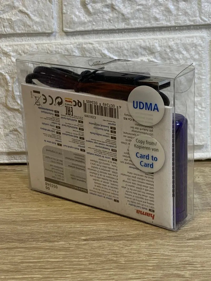 USB CardReaderWriter Hama