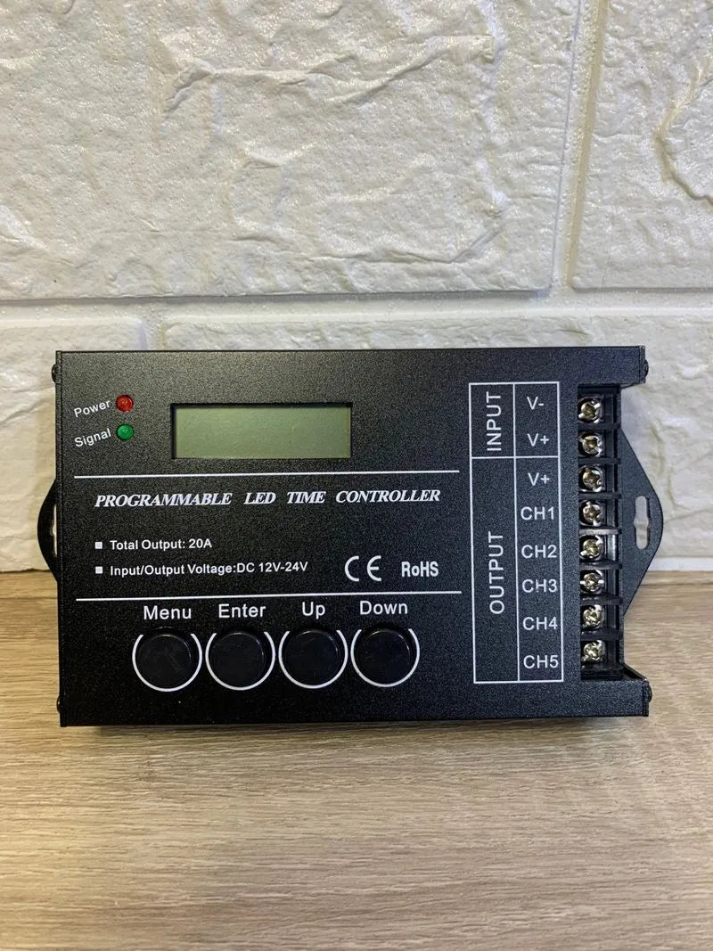 Controlador de temporizador LED