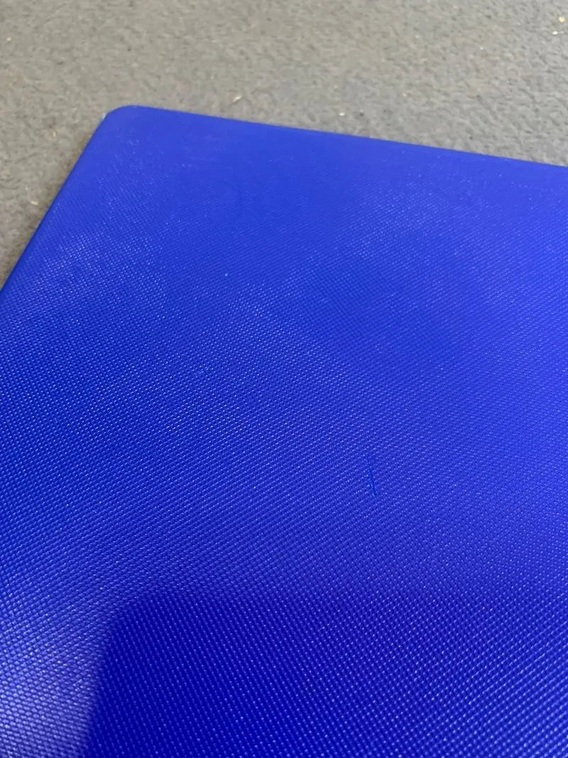 Tabla de cortar pequeña azul