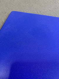 Tabla de cortar pequeña azul