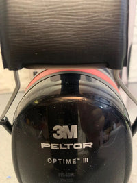 Orejeras de protección 3M optime 3