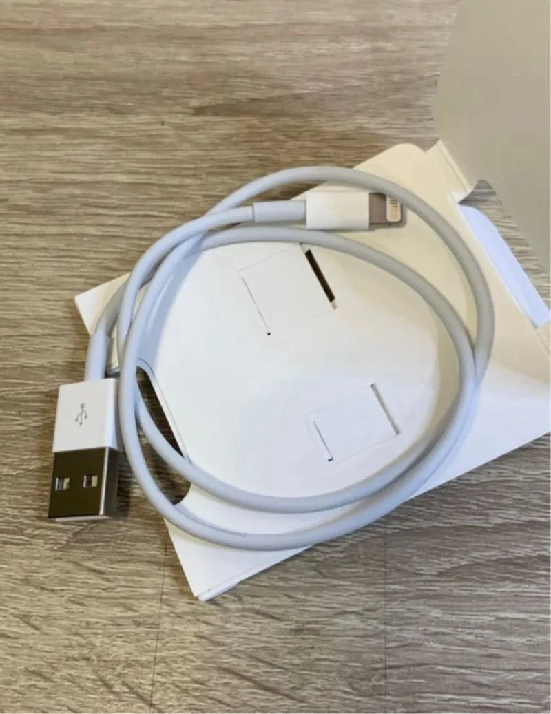 Cable Lightning a USB Apple