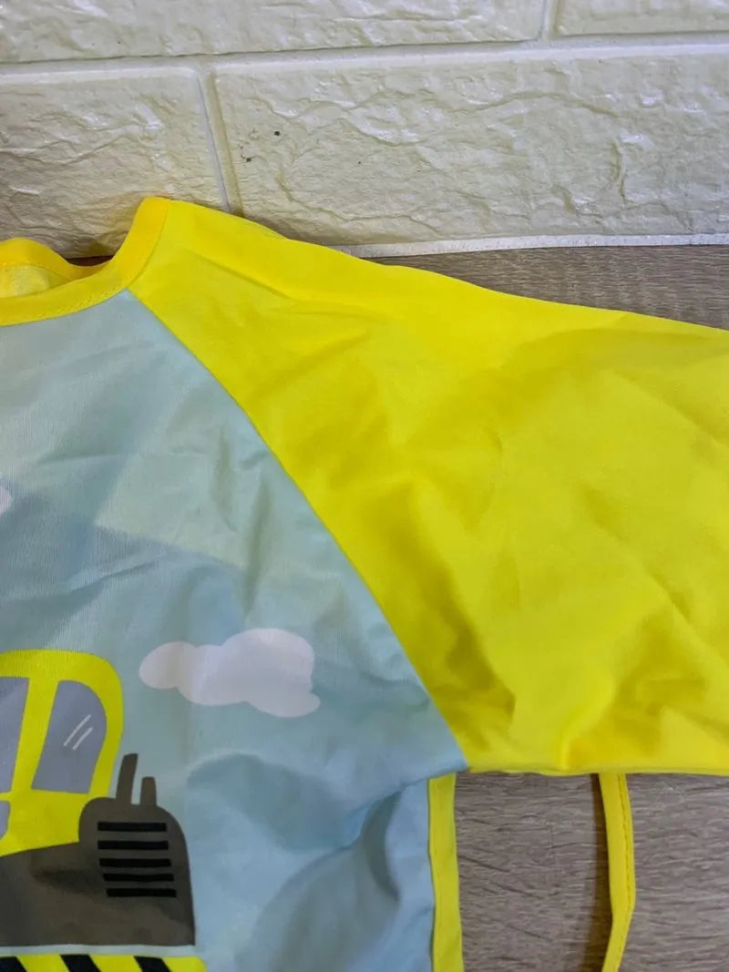 Bata de pintura para niños