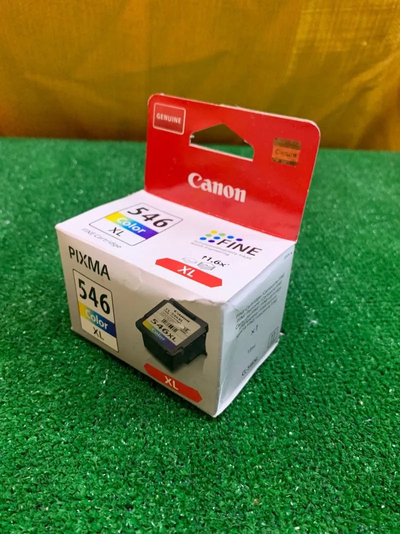 Cartucho tinta original Tricolor XL Canon CL-546XL