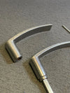 Muelle doble Dac de aluminio pulido