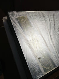 Armario LED con espejo