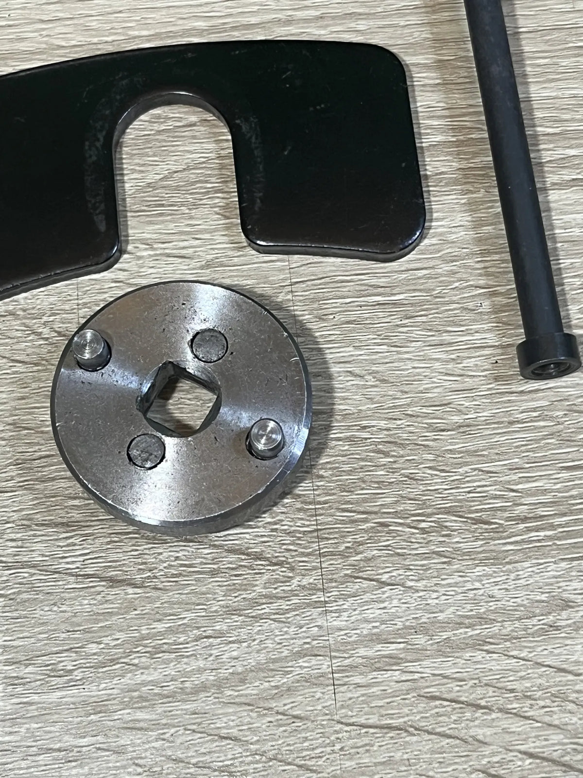 Herramienta de rebobinado de pinza