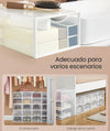 Cajas para zapatos de plástico