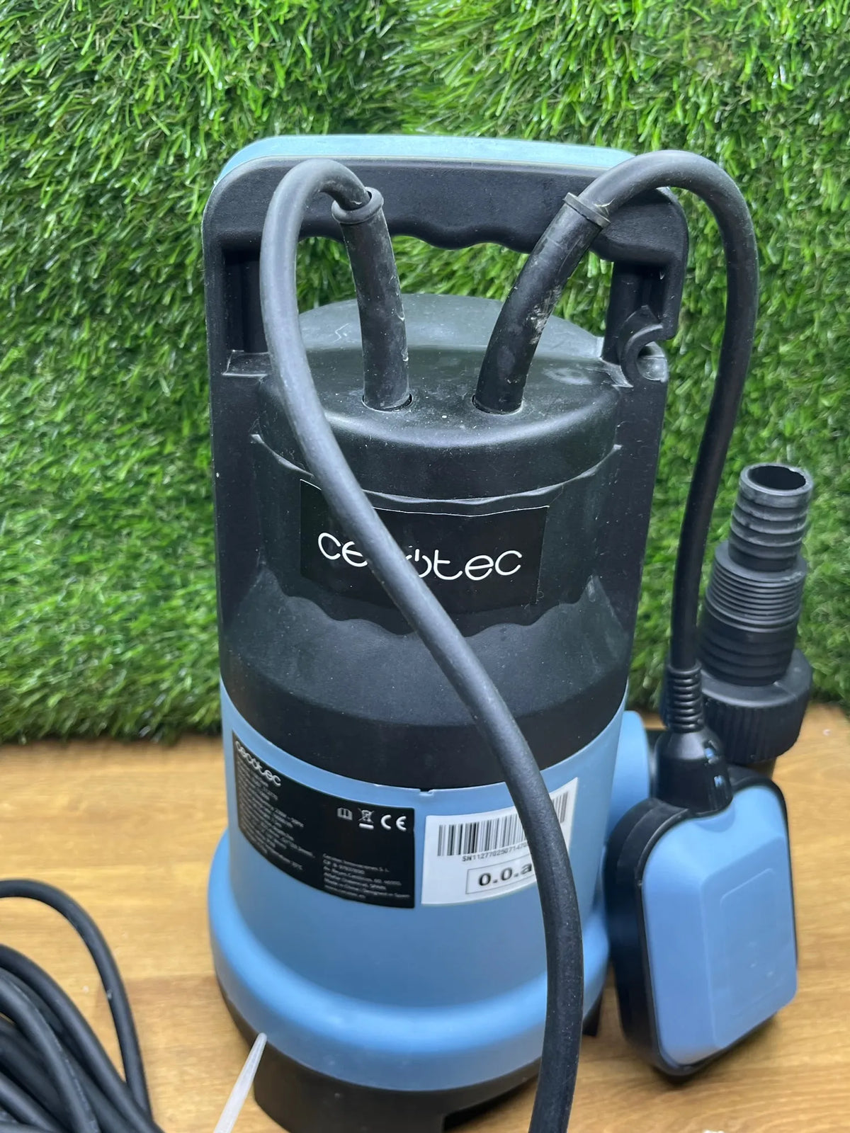 Bomba de agua sucia 1100W Axike 1100 Dark