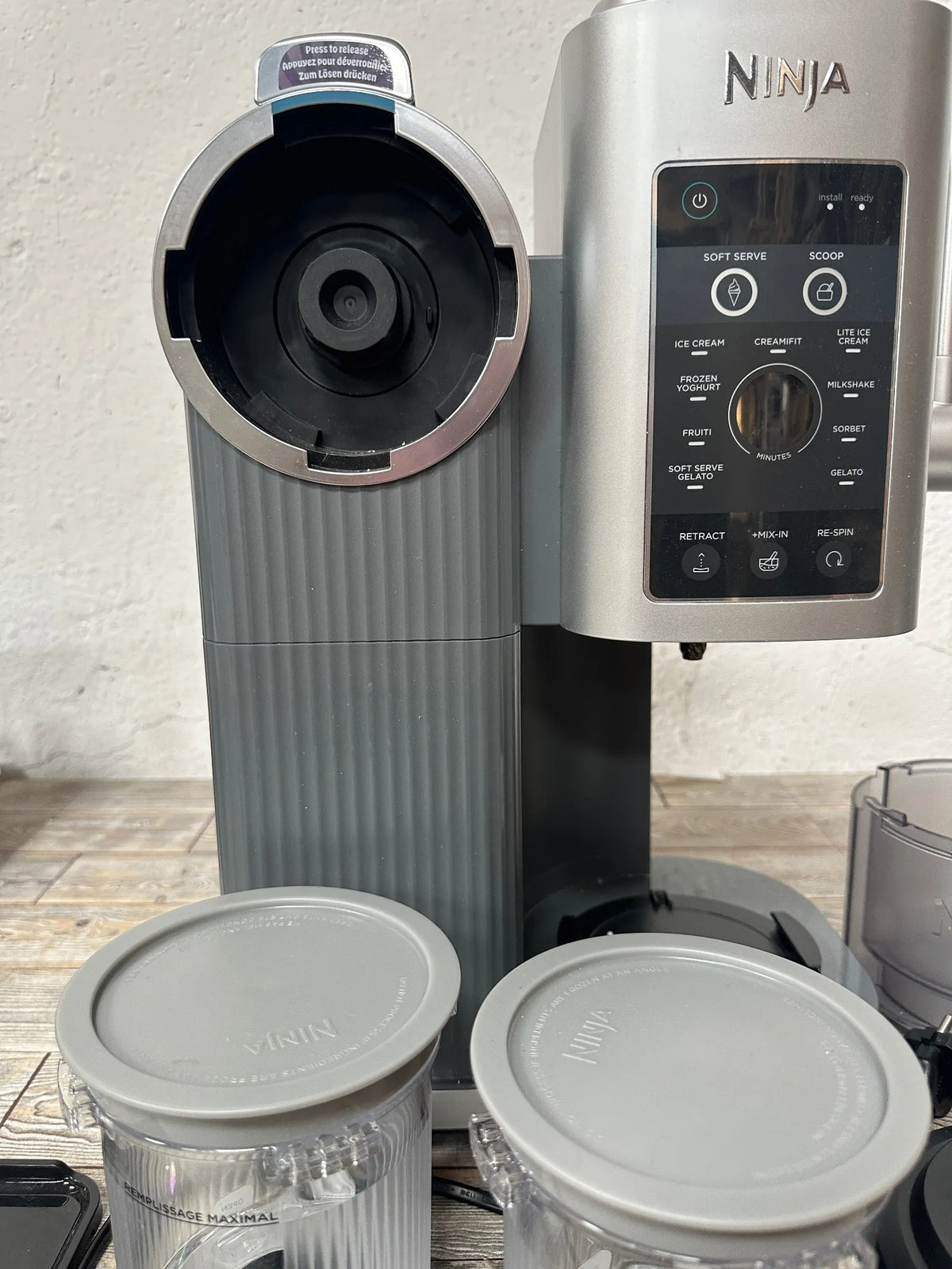 Máquina para hacer helados