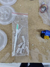 Pistola de Pintura HVLP con 4 Boquillas