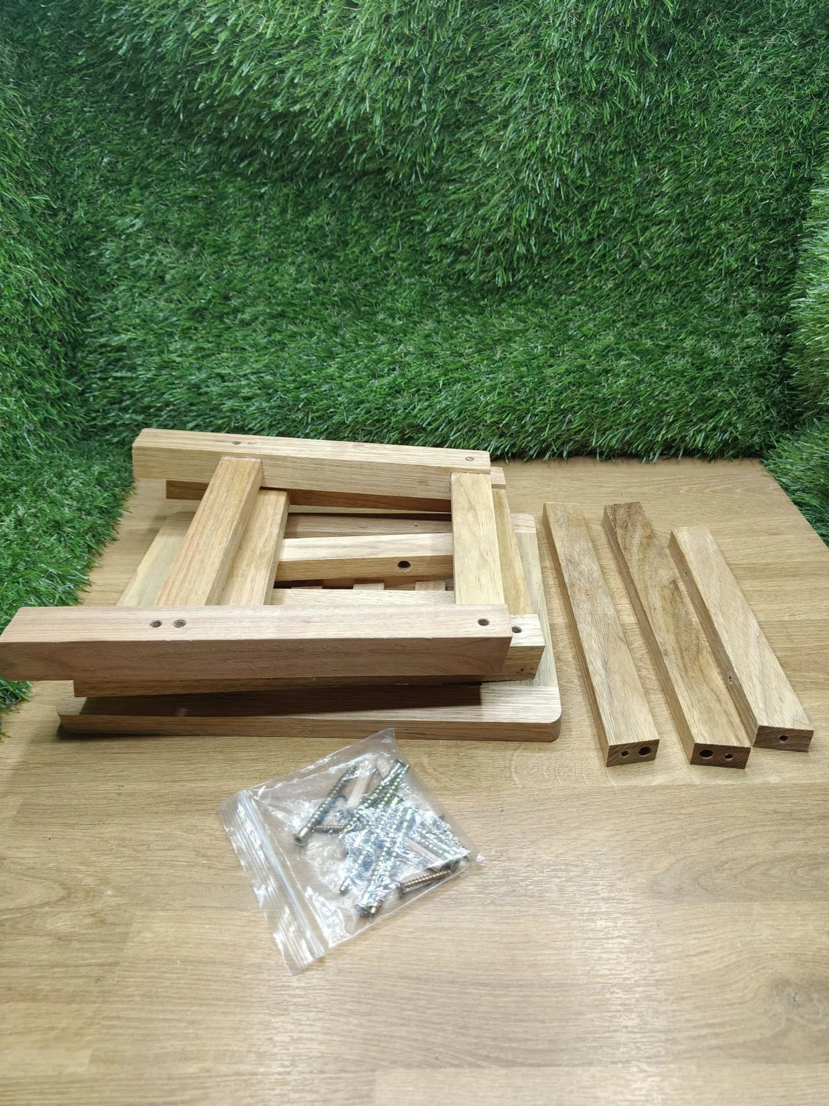 Taburete para plantas