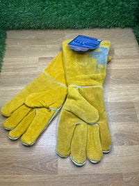 Guantes de Soldador Profesionales Ignífugos