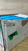 Liner para piscina ovalada 6,10m x 3,75m x 1,20m FPROV610